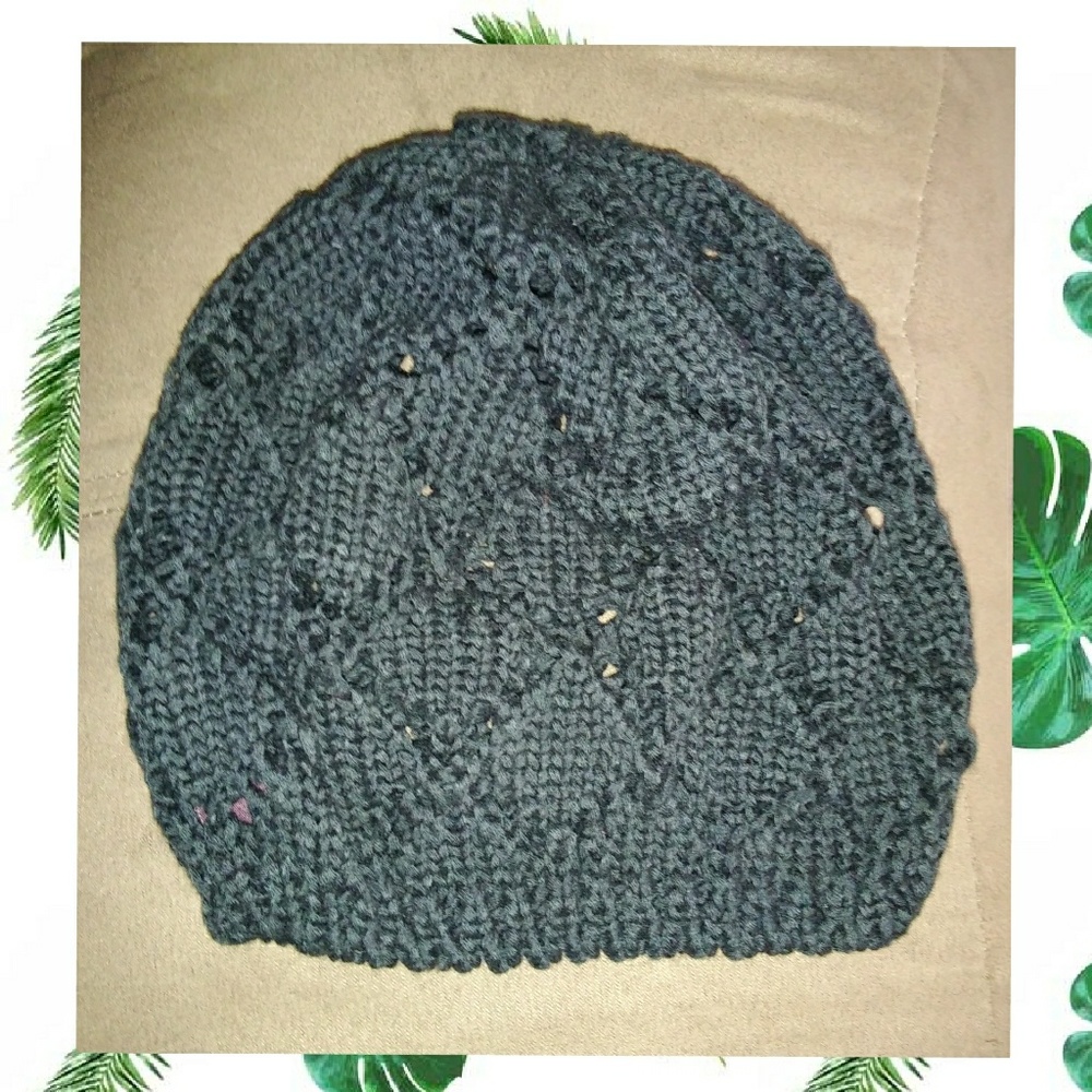 COPY - Black Knit Slouch Hat *FREE WITH BUNDLE PU…
